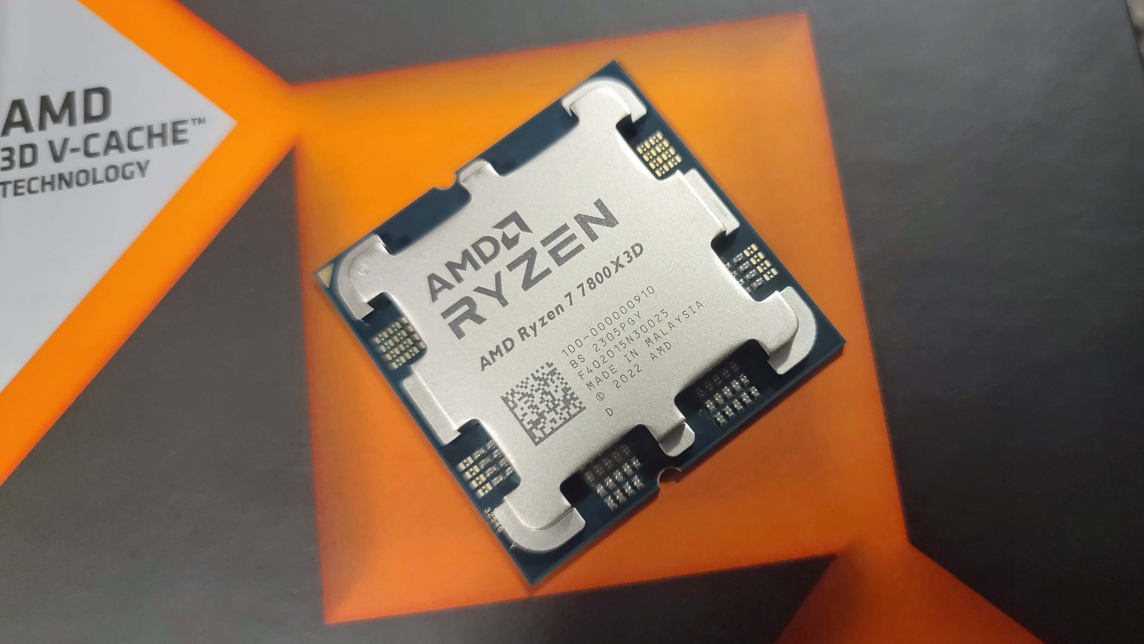 AMD Ryzen 7 7800X3D