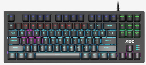 AOC GK230 BLACK